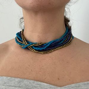 Vintage beaded necklace.